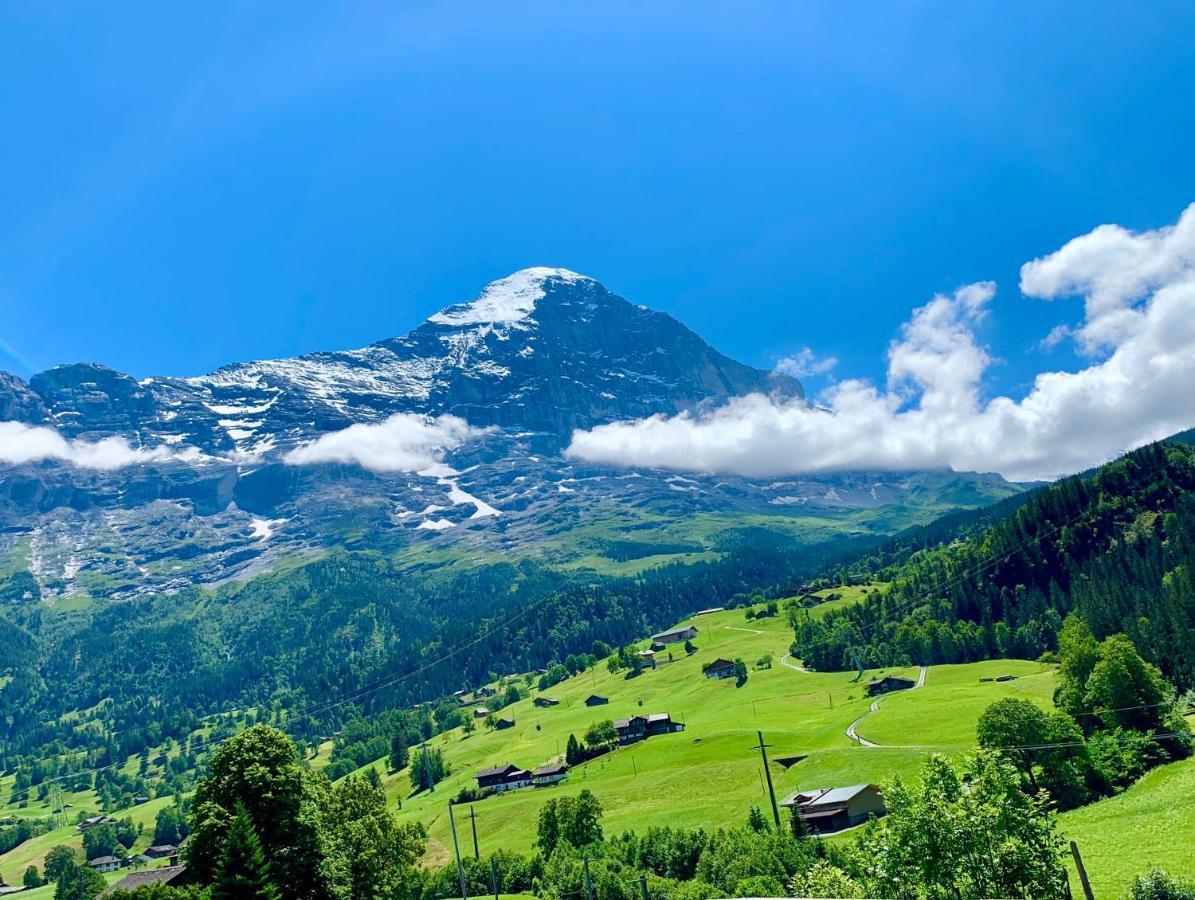 Moench Amazing Apartment Grindelwald Ngoại thất bức ảnh