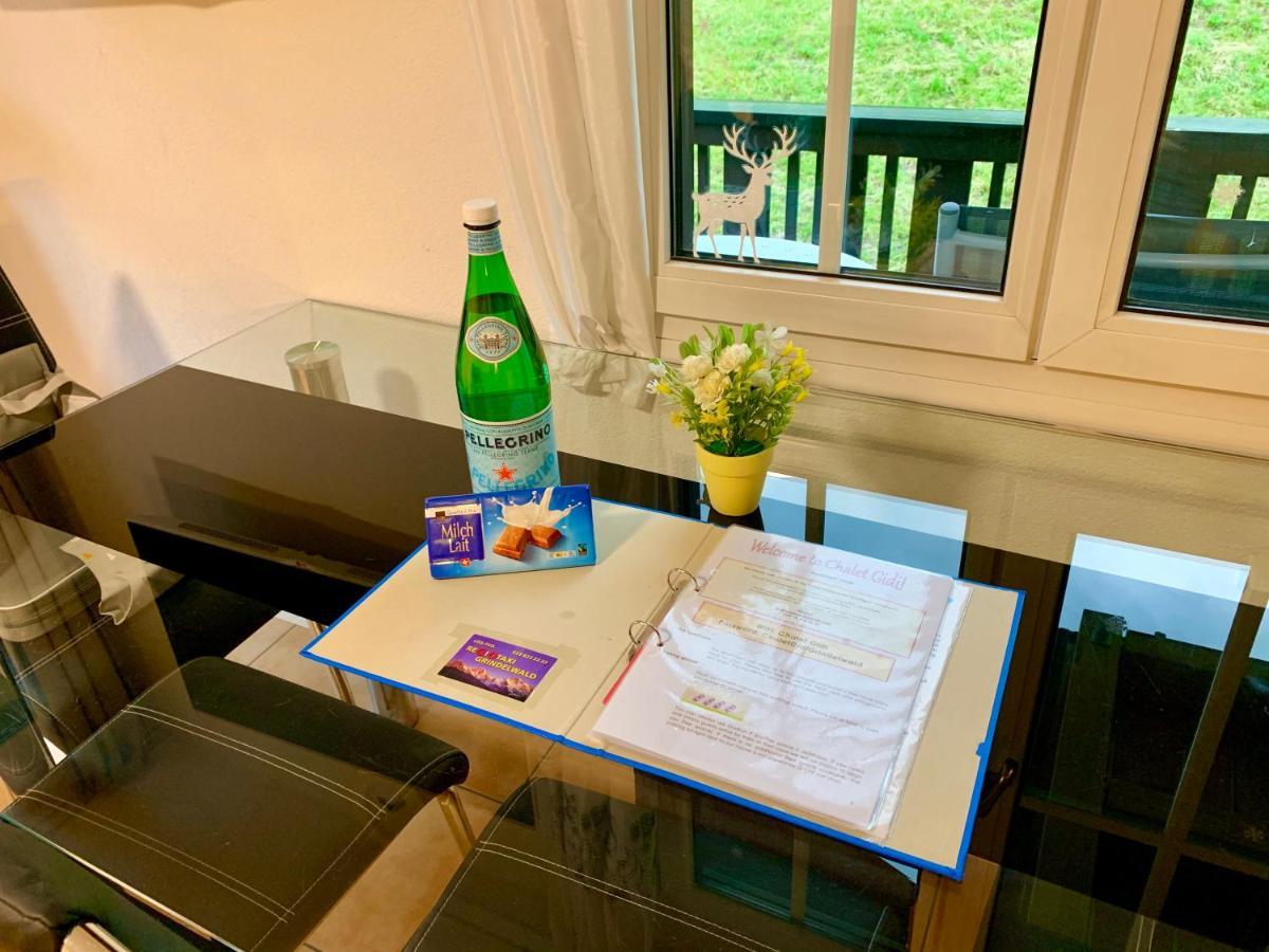 Moench Amazing Apartment Grindelwald Ngoại thất bức ảnh