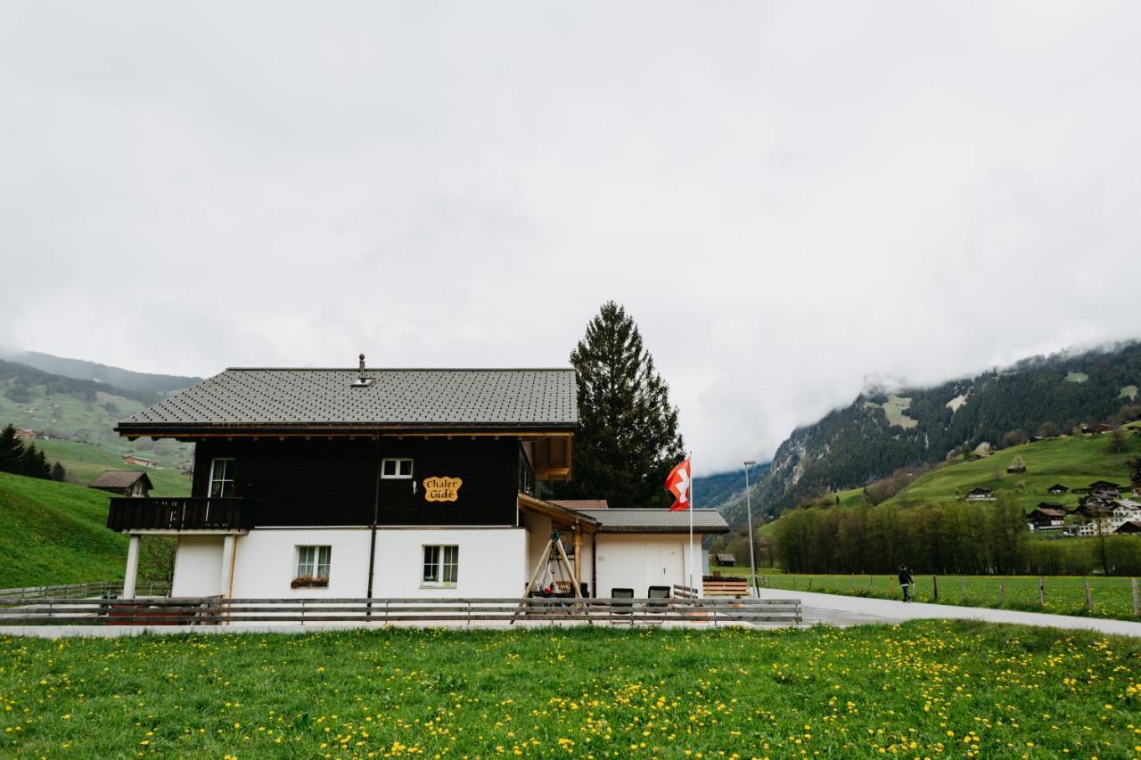 Moench Amazing Apartment Grindelwald Ngoại thất bức ảnh