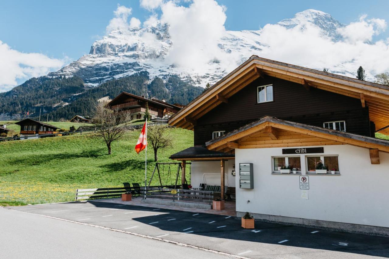 Moench Amazing Apartment Grindelwald Ngoại thất bức ảnh