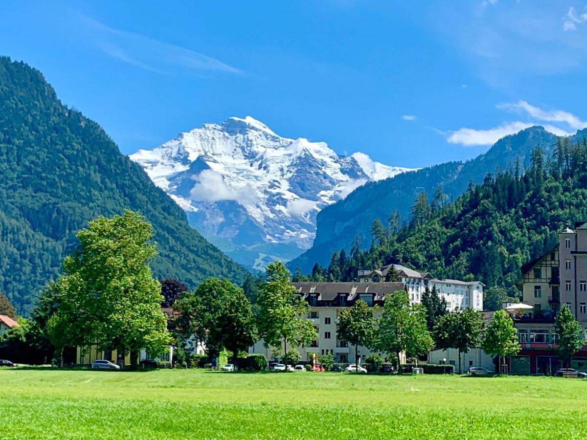 Moench Amazing Apartment Grindelwald Ngoại thất bức ảnh