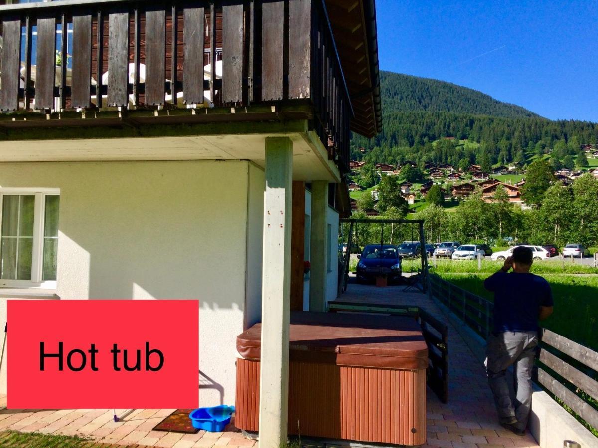 Moench Amazing Apartment Grindelwald Ngoại thất bức ảnh