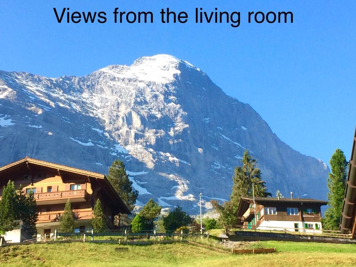 Moench Amazing Apartment Grindelwald Ngoại thất bức ảnh