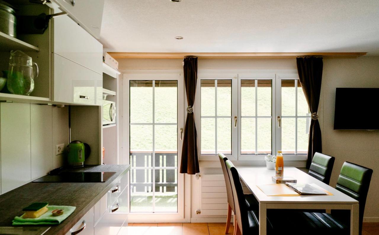 Moench Amazing Apartment Grindelwald Ngoại thất bức ảnh