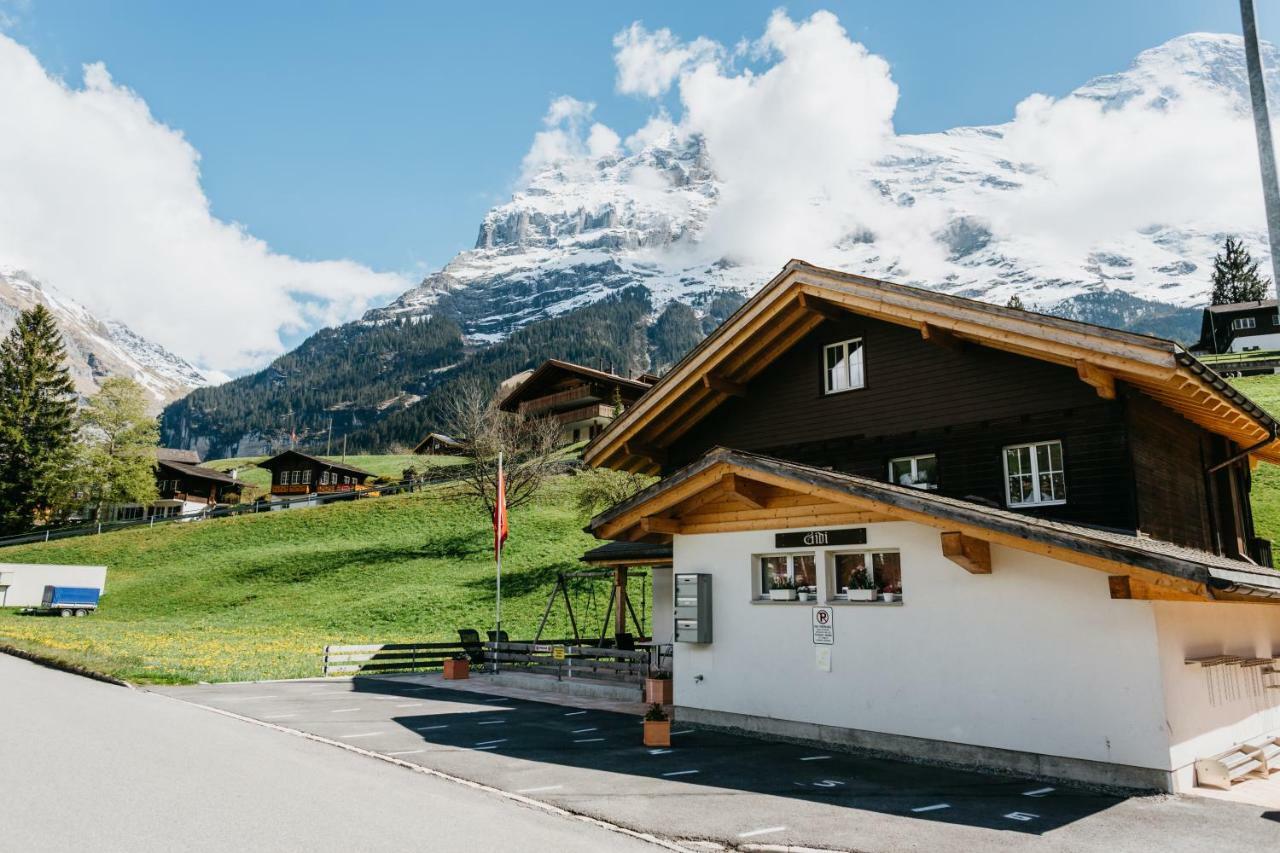 Moench Amazing Apartment Grindelwald Ngoại thất bức ảnh